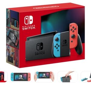 Nintendo Switch with five free games